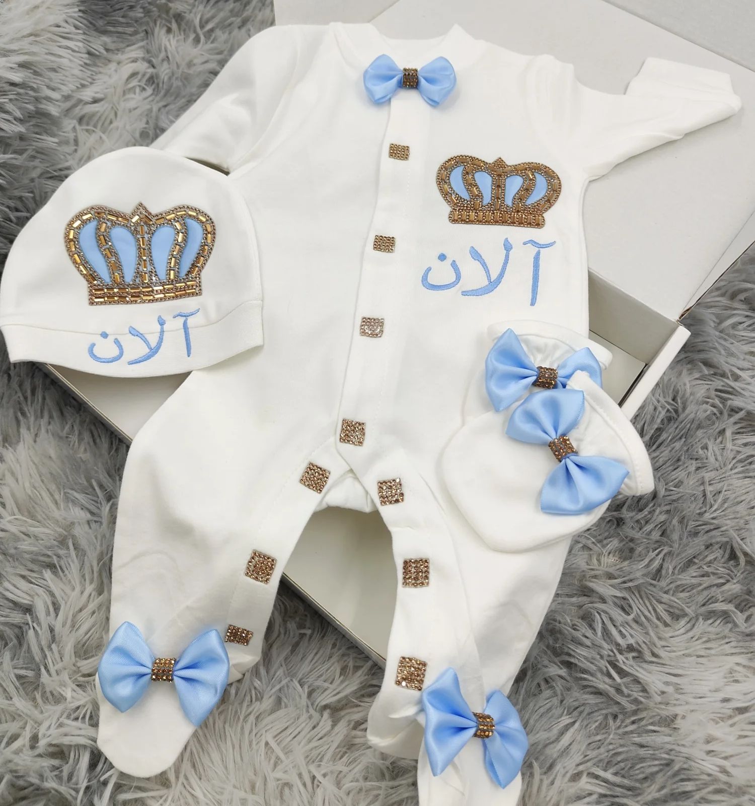 Dollbling Pearly Crown Onederf - Baby Nursery Outfits recension och pris