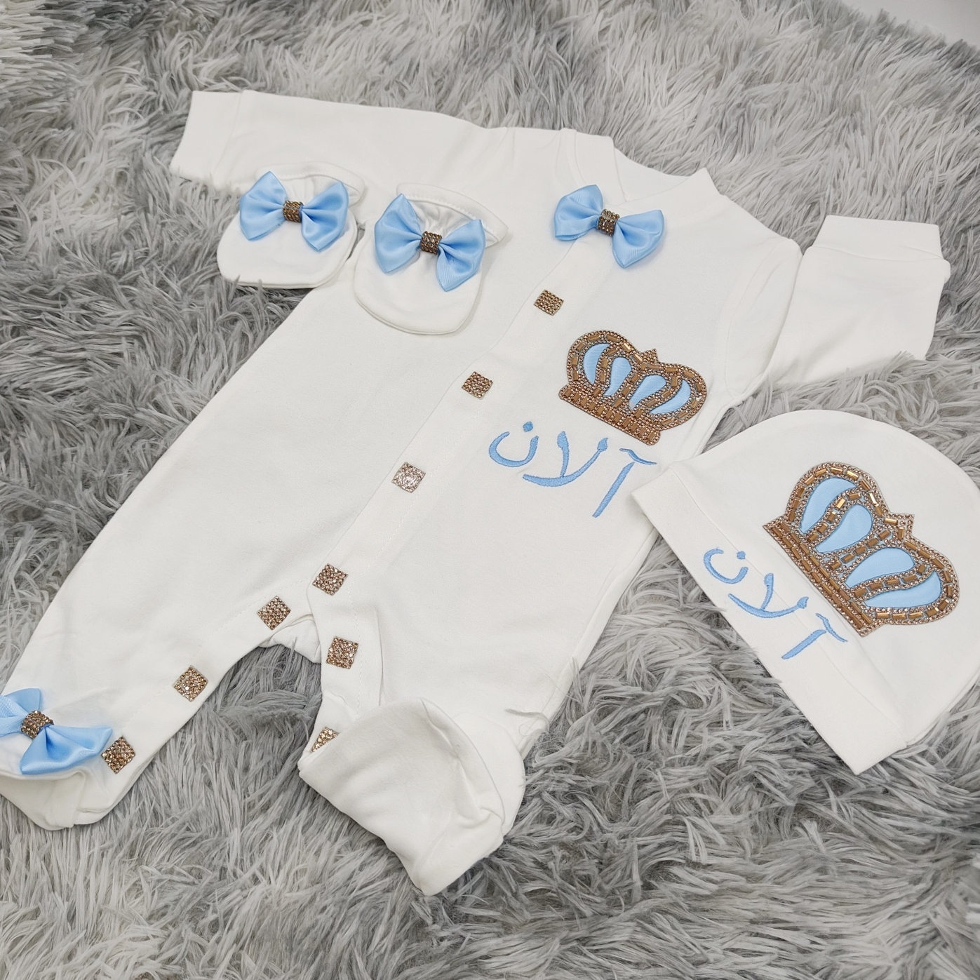 Dollbling Pearly Crown Onederf - Baby Nursery Outfits recension och pris