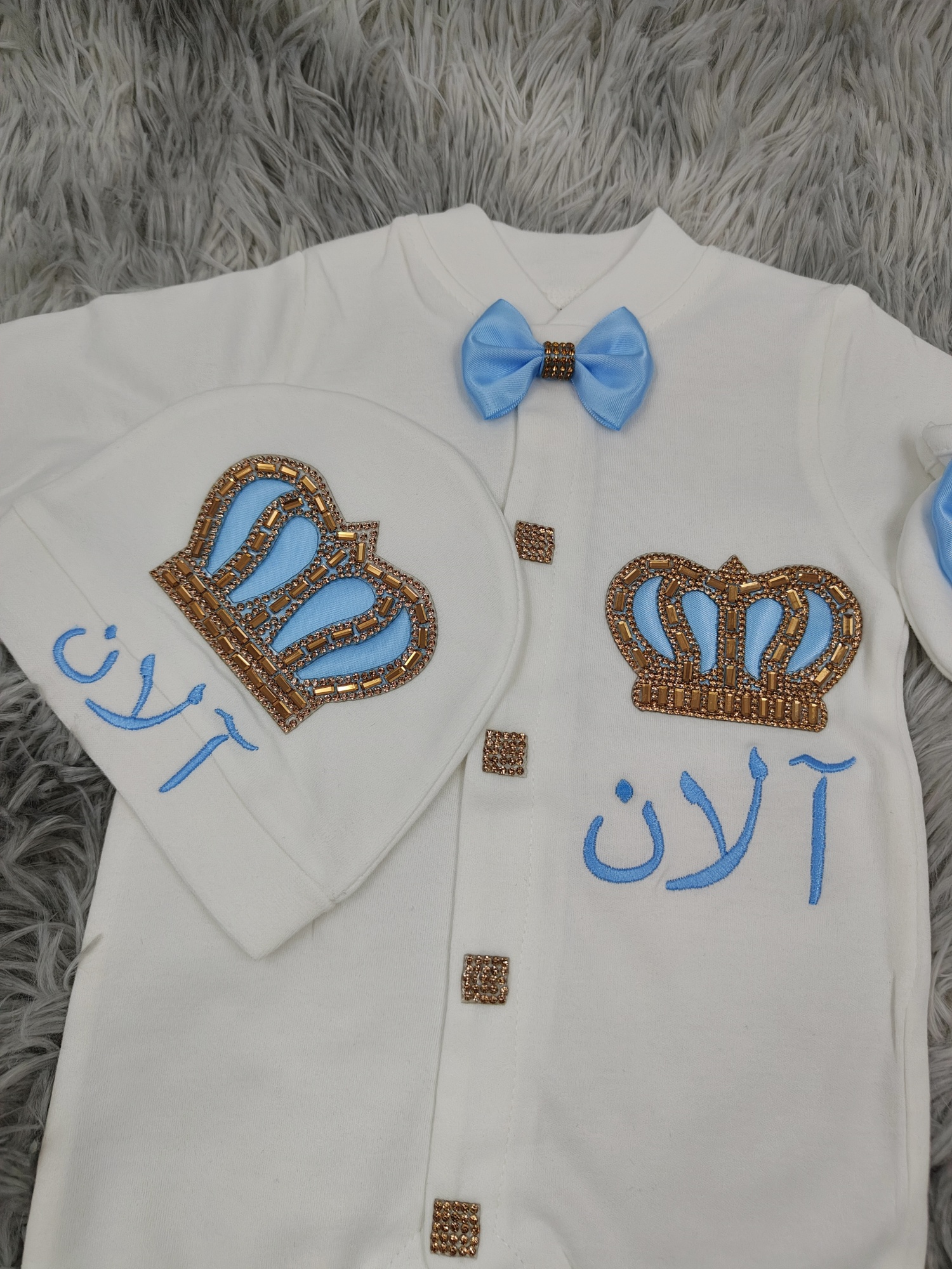 Dollbling Pearly Crown Onederf - Baby Nursery Outfits recension och pris