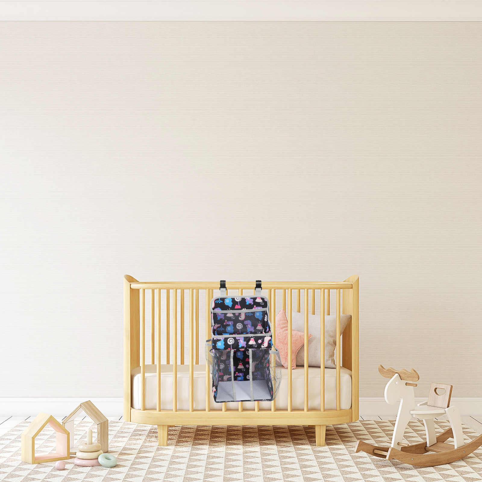 Nappy Bags Nursery Storage Bab - Baby Bag Nursery recension och pris
