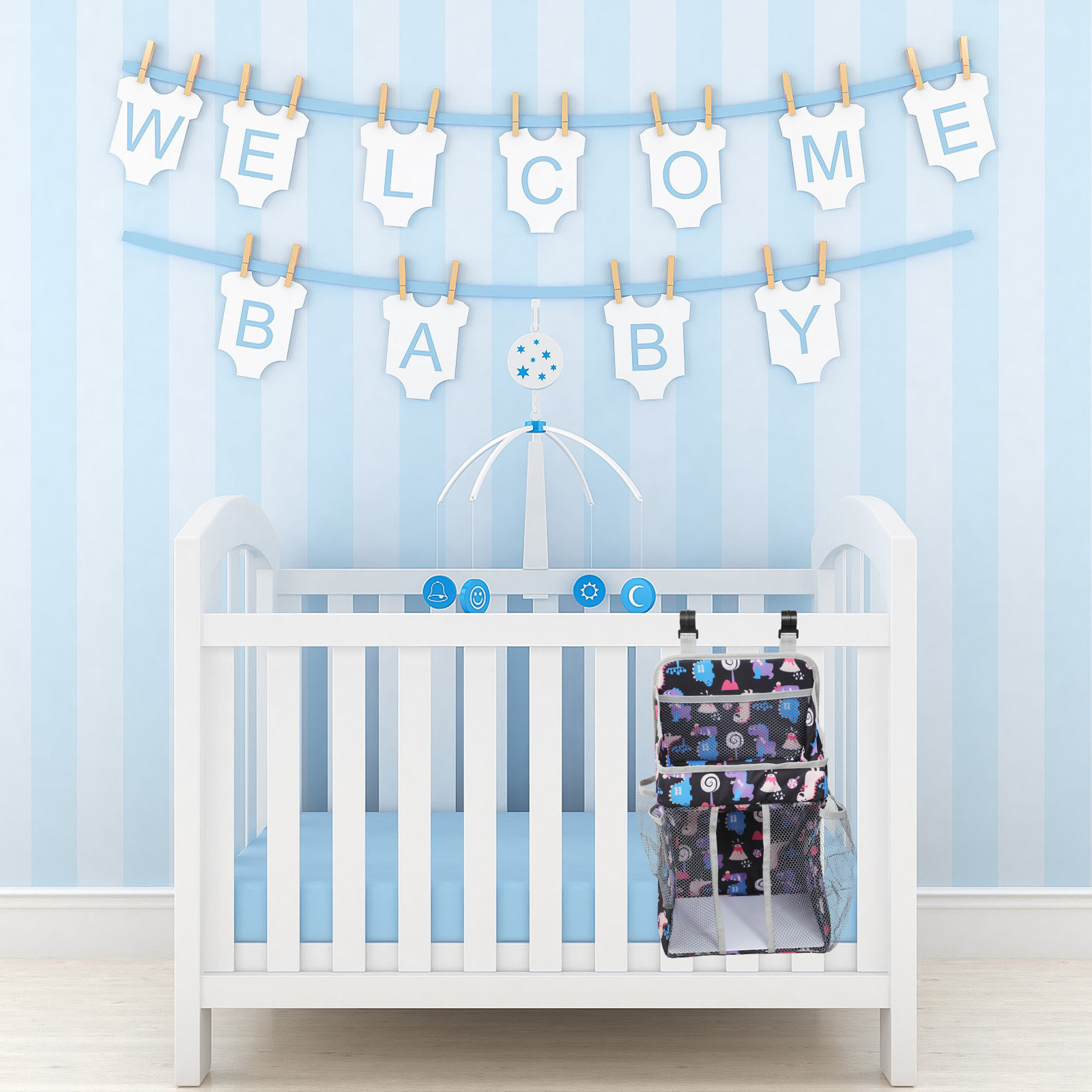Nappy Bags Nursery Storage Bab - Baby Bag Nursery recension och pris