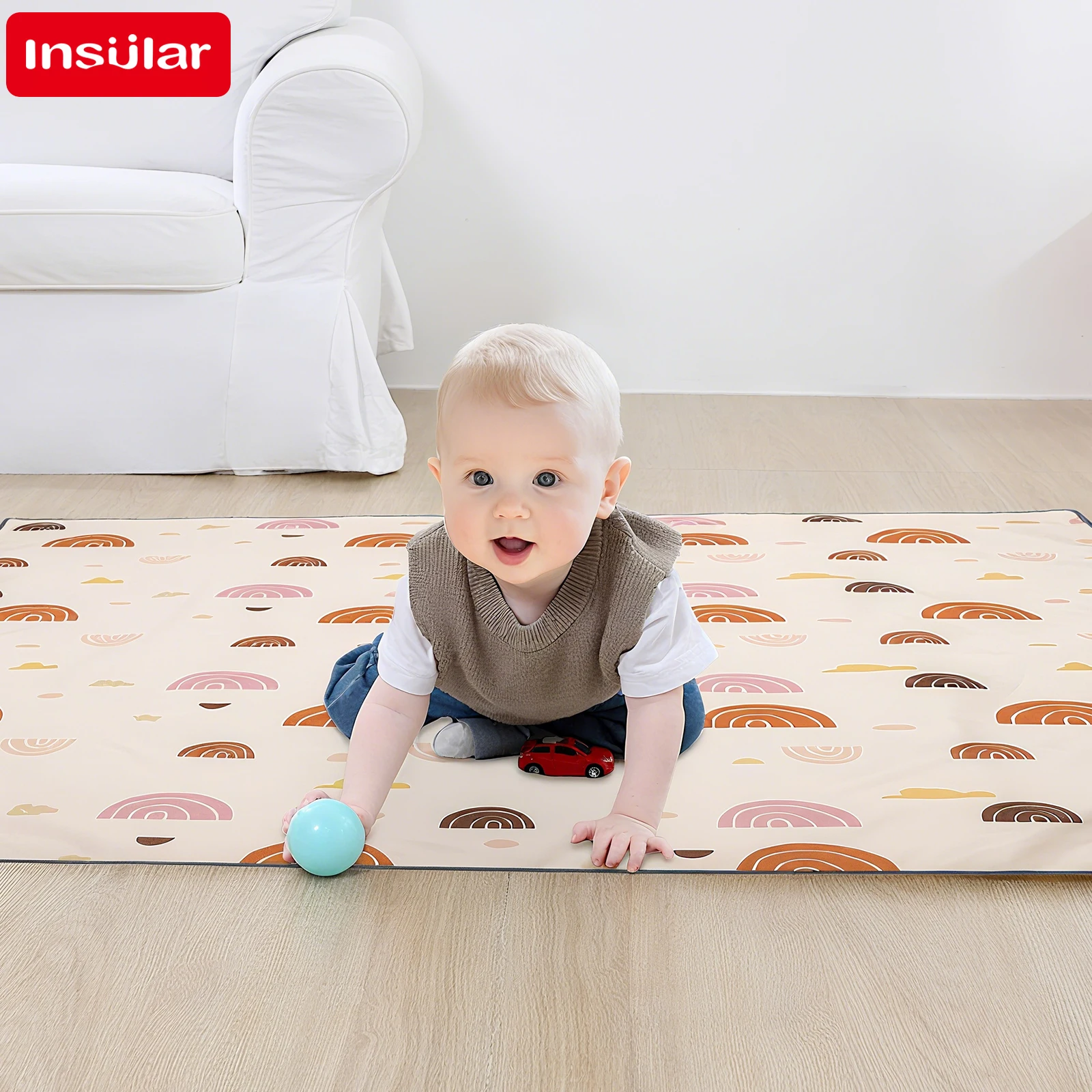INSULAR Kids Educational Mattr - Baby Mattress Waterproof recension och pris