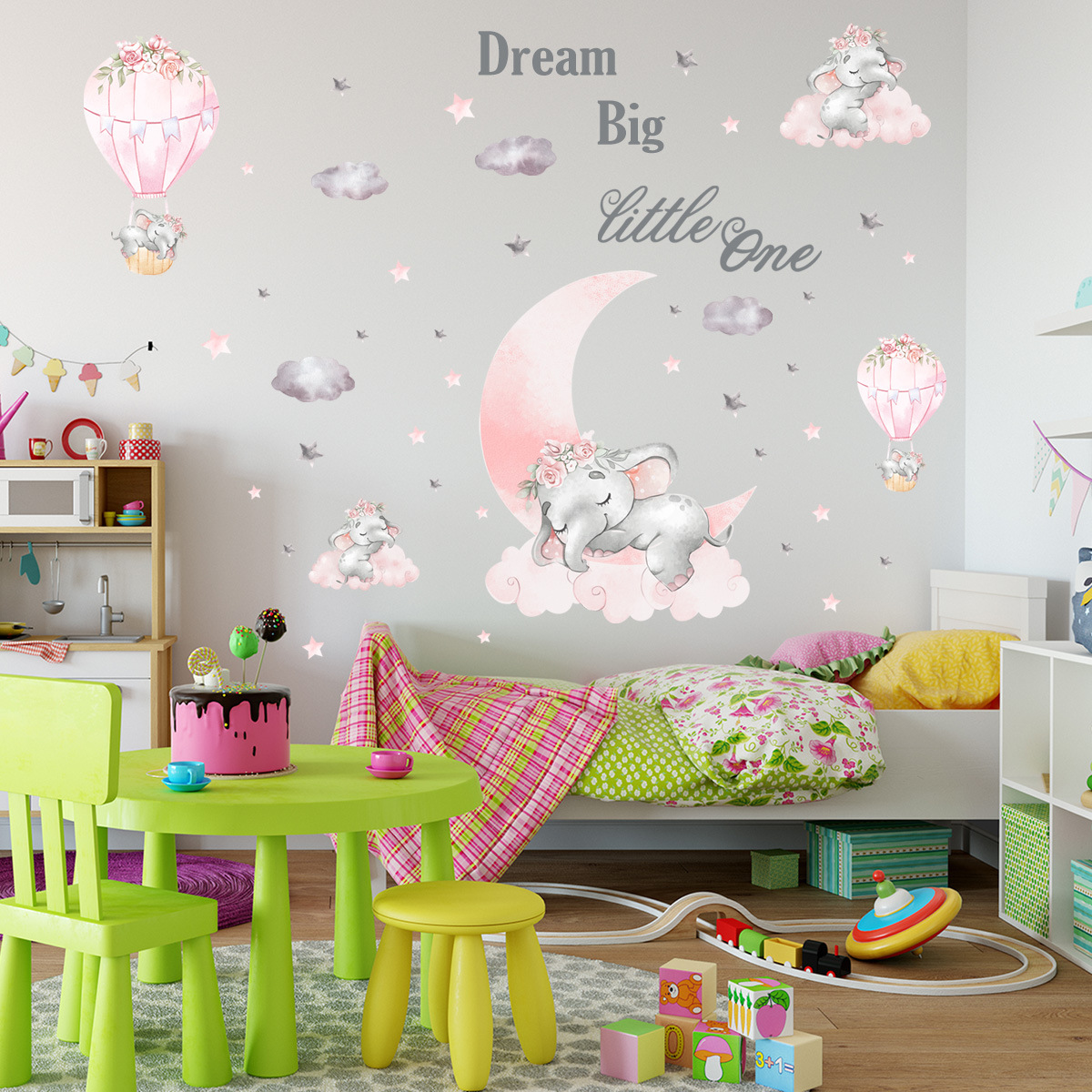 Decoration Wall Sticker PVC Ho - Baby Nursery Sale recension och pris