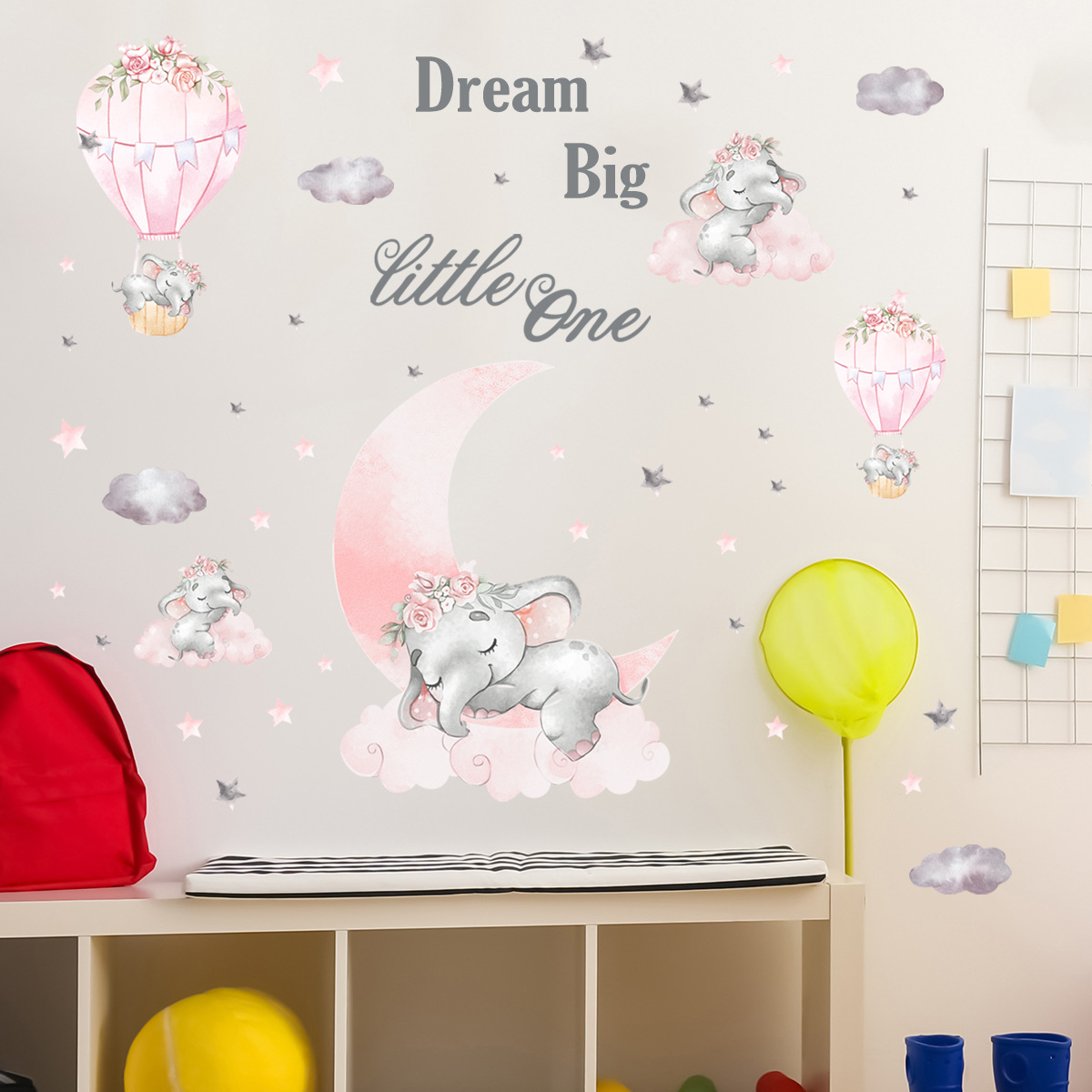 Decoration Wall Sticker PVC Ho - Baby Nursery Sale recension och pris
