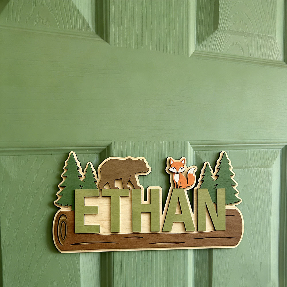 Woodland Forest Animal Persona - Baby Nursery Usa recension och pris