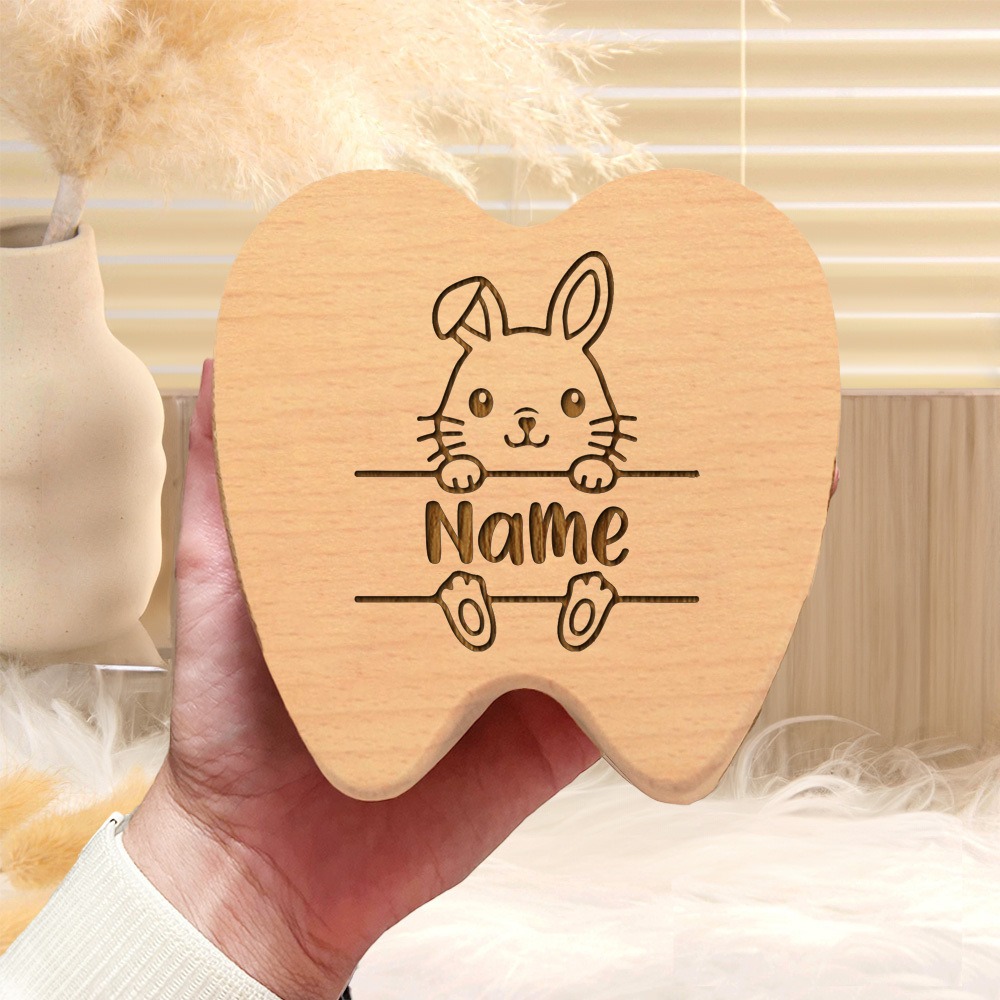 Personalized Tooth Fairy Box B - Baby Keepsake Box recension och pris