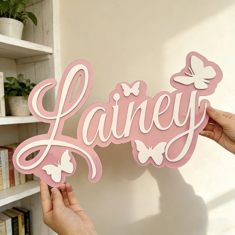 Personalized Baby Name Plaque, - Baby Nursery In recension och pris