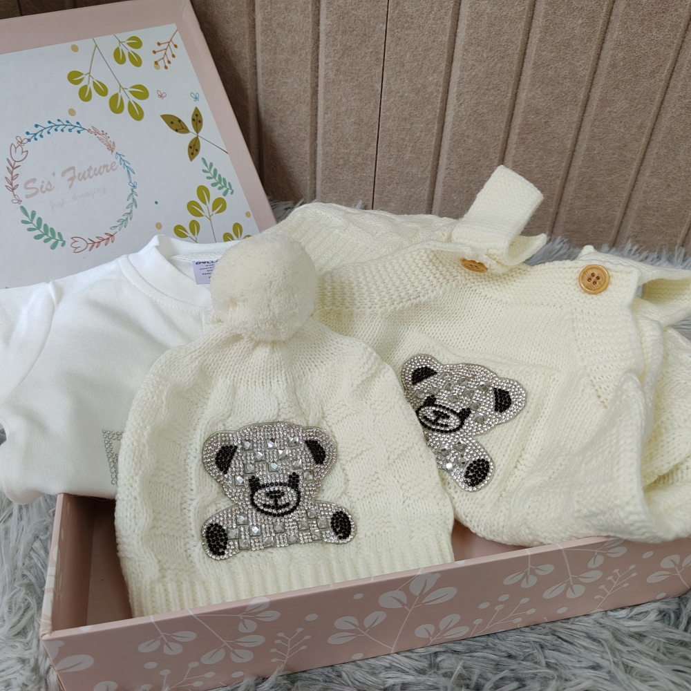 Newborn Girl Pink Layette Outf - Baby Nursery Outfits recension och pris
