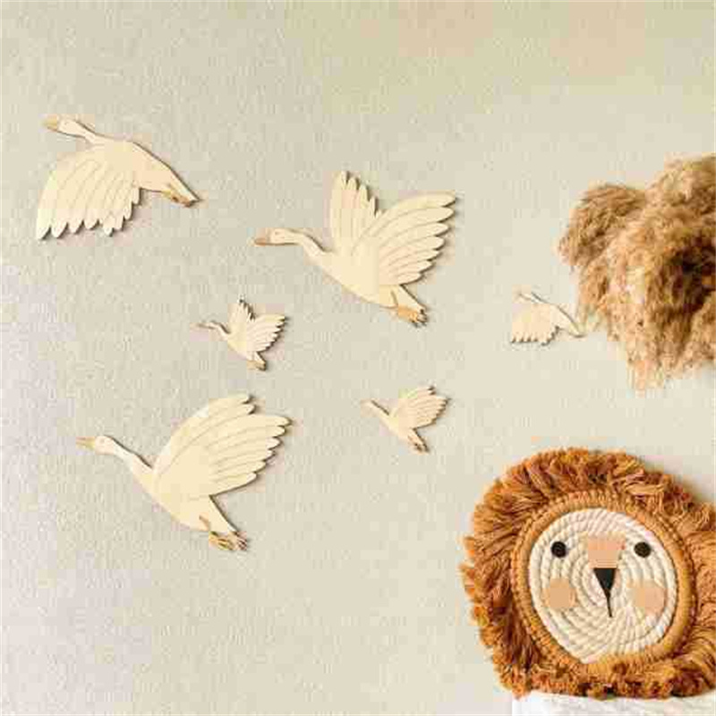 Wooden Cygnet Wall Sticker Set - Baby Nursery Furniture Sets recension och pris