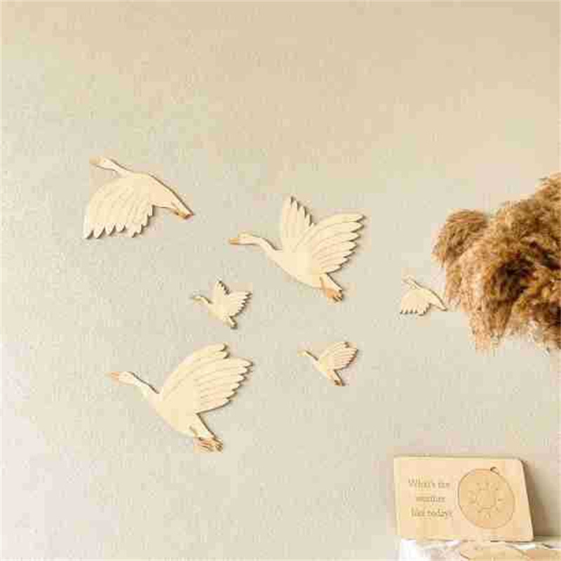 Wooden Cygnet Wall Sticker Set - Baby Nursery Furniture Sets recension och pris