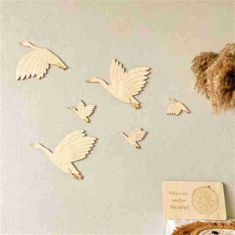 Wooden Cygnet Wall Sticker Set - Baby Nursery Furniture Sets recension och pris