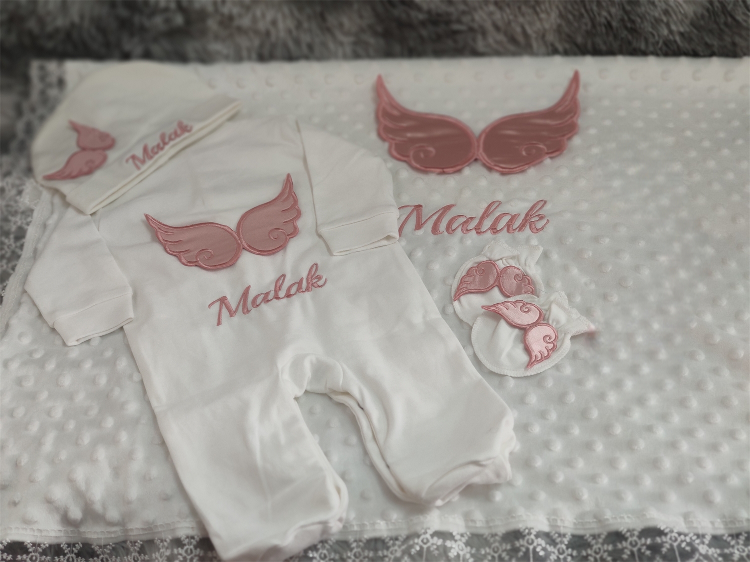 Dollbling Hospital Exit 5pcs E - Baby Nursery Outfits recension och pris