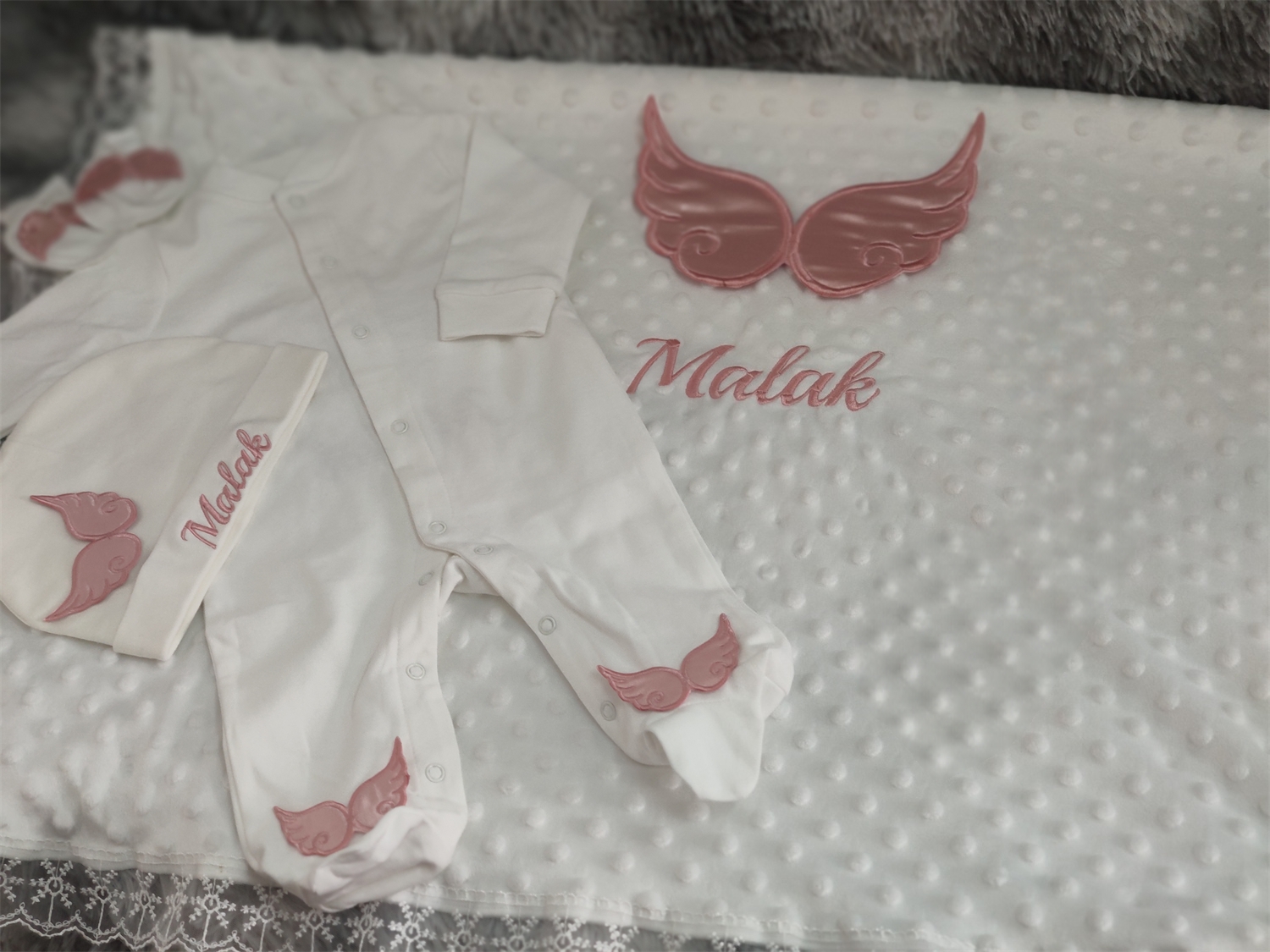 Dollbling Hospital Exit 5pcs E - Baby Nursery Outfits recension och pris