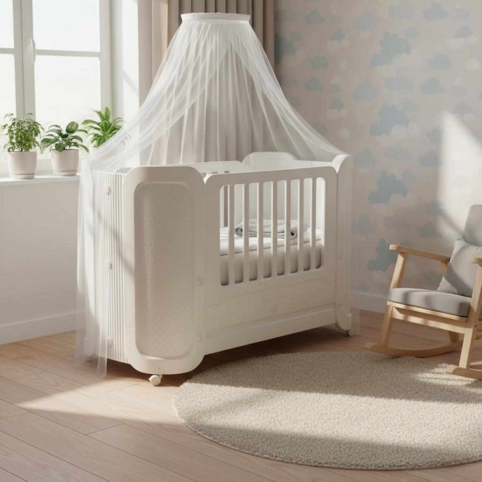 Spliced Baby Bed Bug Net Net A - Baby Nursery Items recension och pris