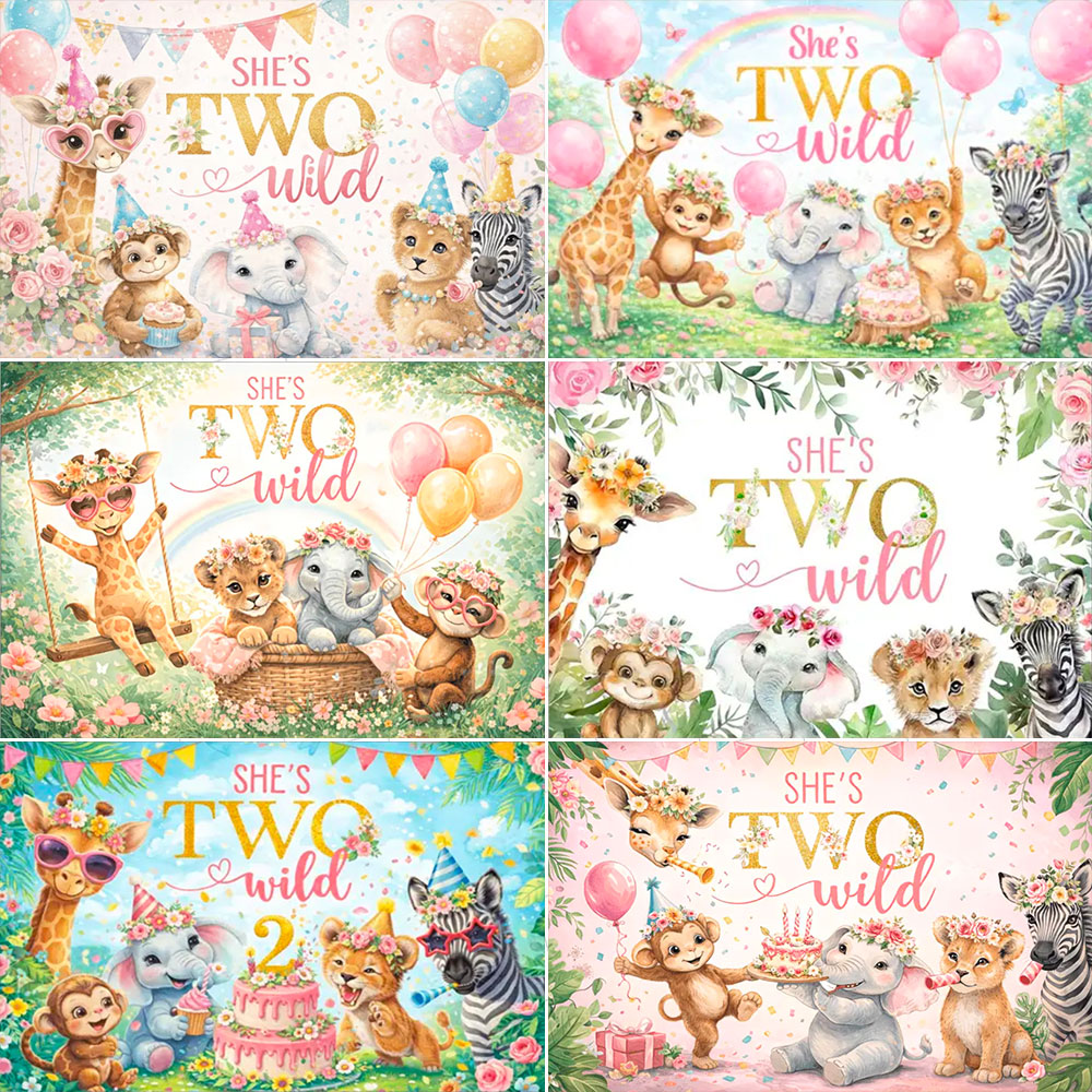 She's Two Wild Theme Tropical  - Baby Nursery Jungle Theme recension och pris