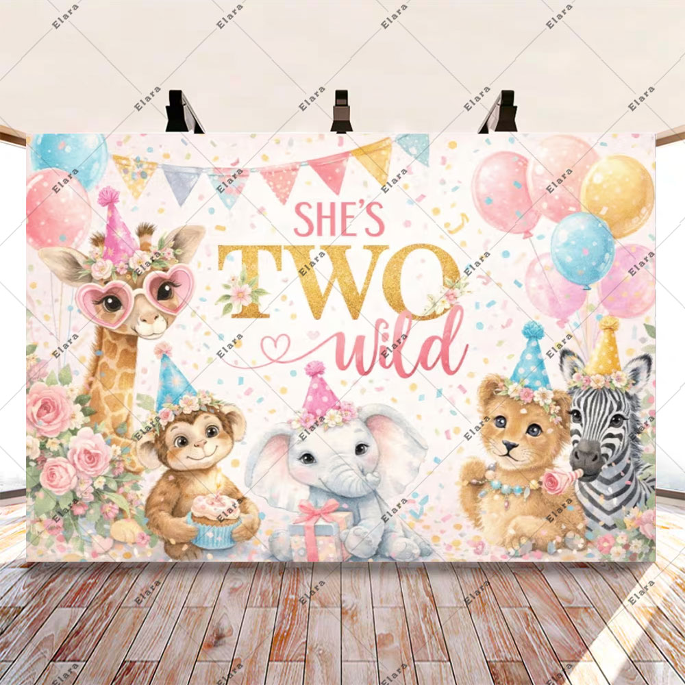 She's Two Wild Theme Tropical  - Baby Nursery Jungle Theme recension och pris