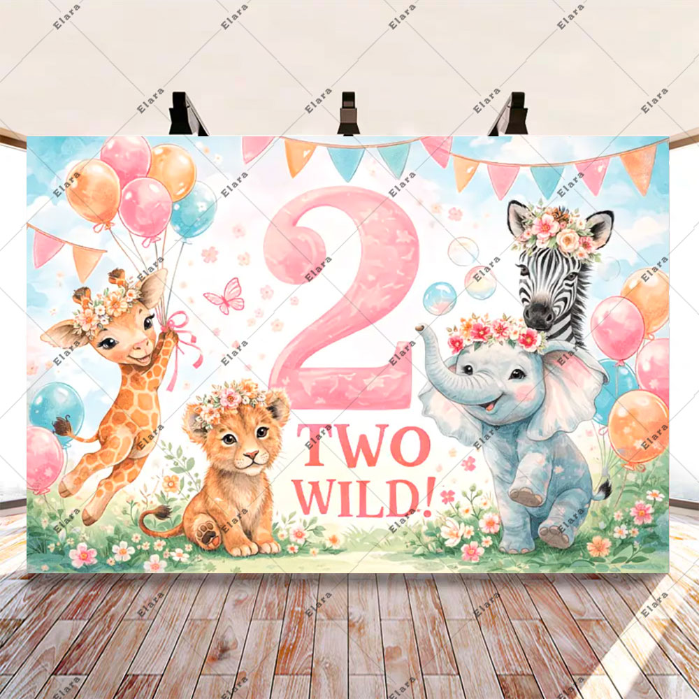 She's Two Wild Theme Tropical  - Baby Nursery Jungle Theme recension och pris