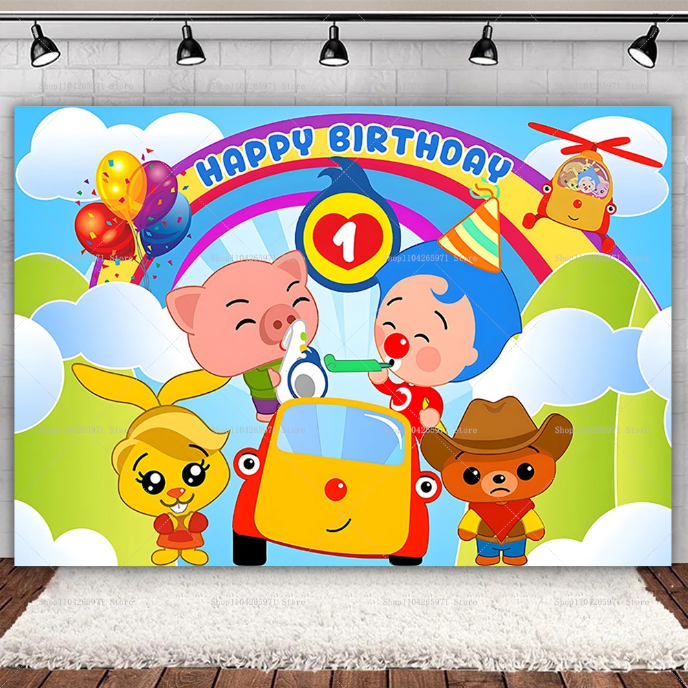 Kids Birthday Baby Shower Back - Baby Nursery Hanging Decor recension och pris