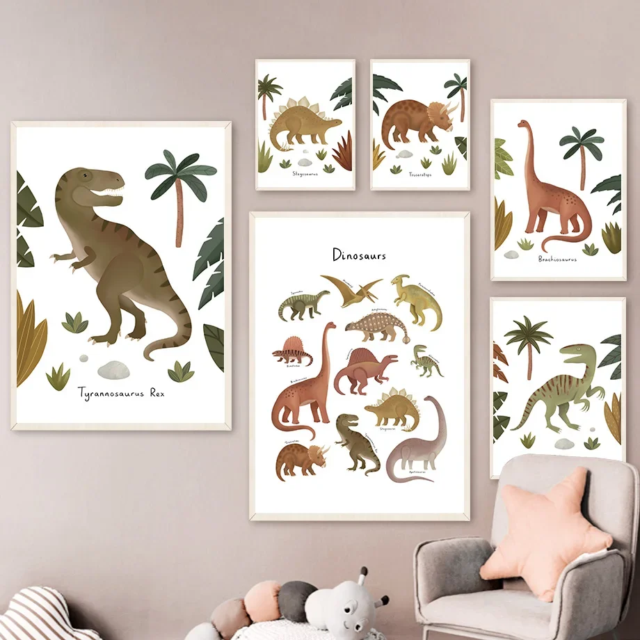 Dinosaur Tyrannosaurus Rex Tri - Baby Nursery Tree recension och pris