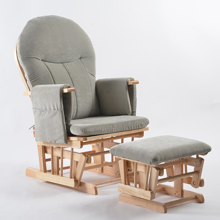 Modern Glider Cushion Maternit - Baby Nursery Glider Recliner recension och pris
