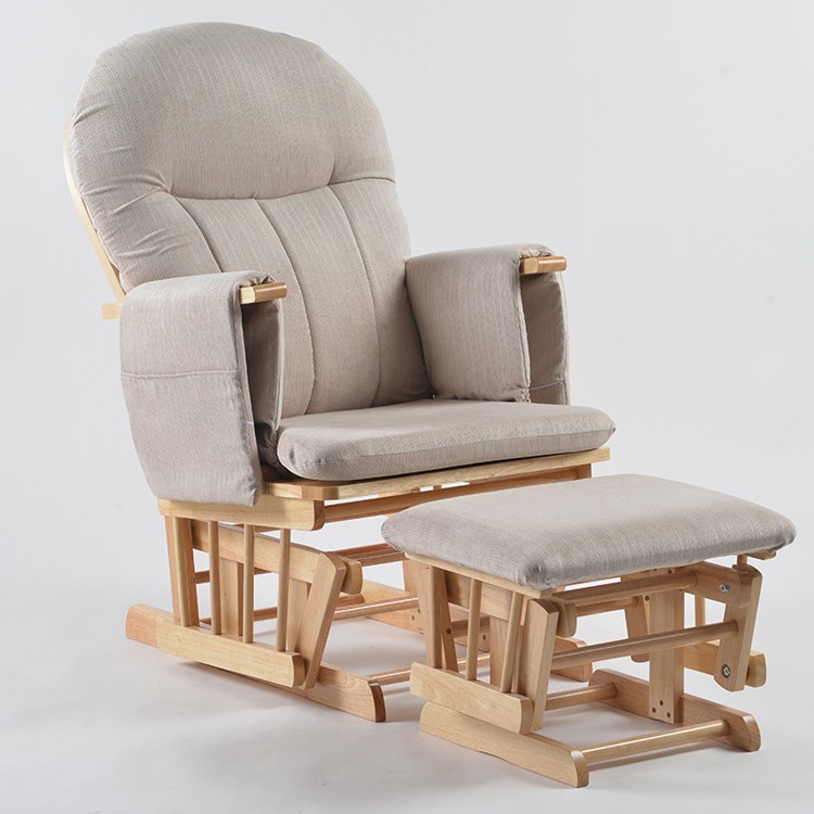Modern Glider Cushion Maternit - Baby Nursery Glider Recliner recension och pris