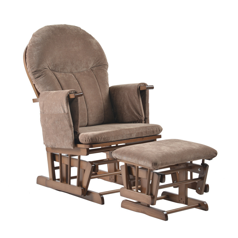 Modern Glider Cushion Maternit - Baby Nursery Glider Recliner recension och pris