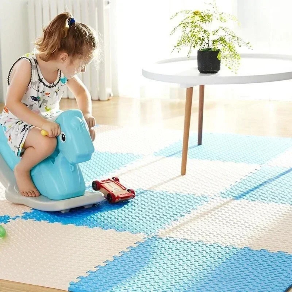 8Pcs/16Pcs 30x30x1cm Baby Puzz - Baby Mattress Waterproof recension och pris