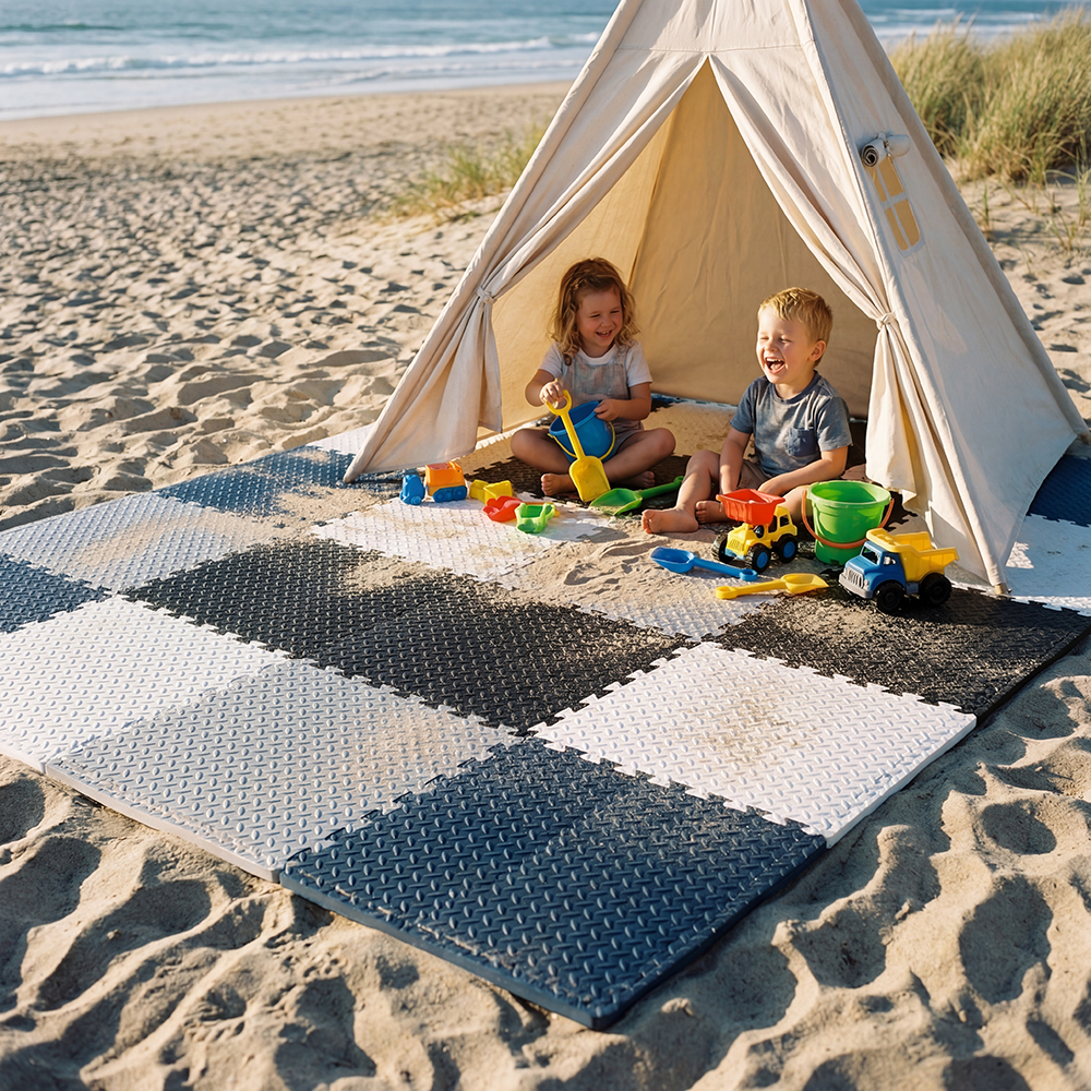 8Pcs/16Pcs 30x30x1cm Baby Puzz - Baby Mattress Waterproof recension och pris