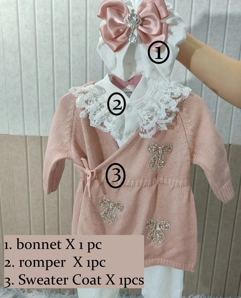 Welcome Home Baby Romper Mitte - Baby Nursery Outfits recension och pris