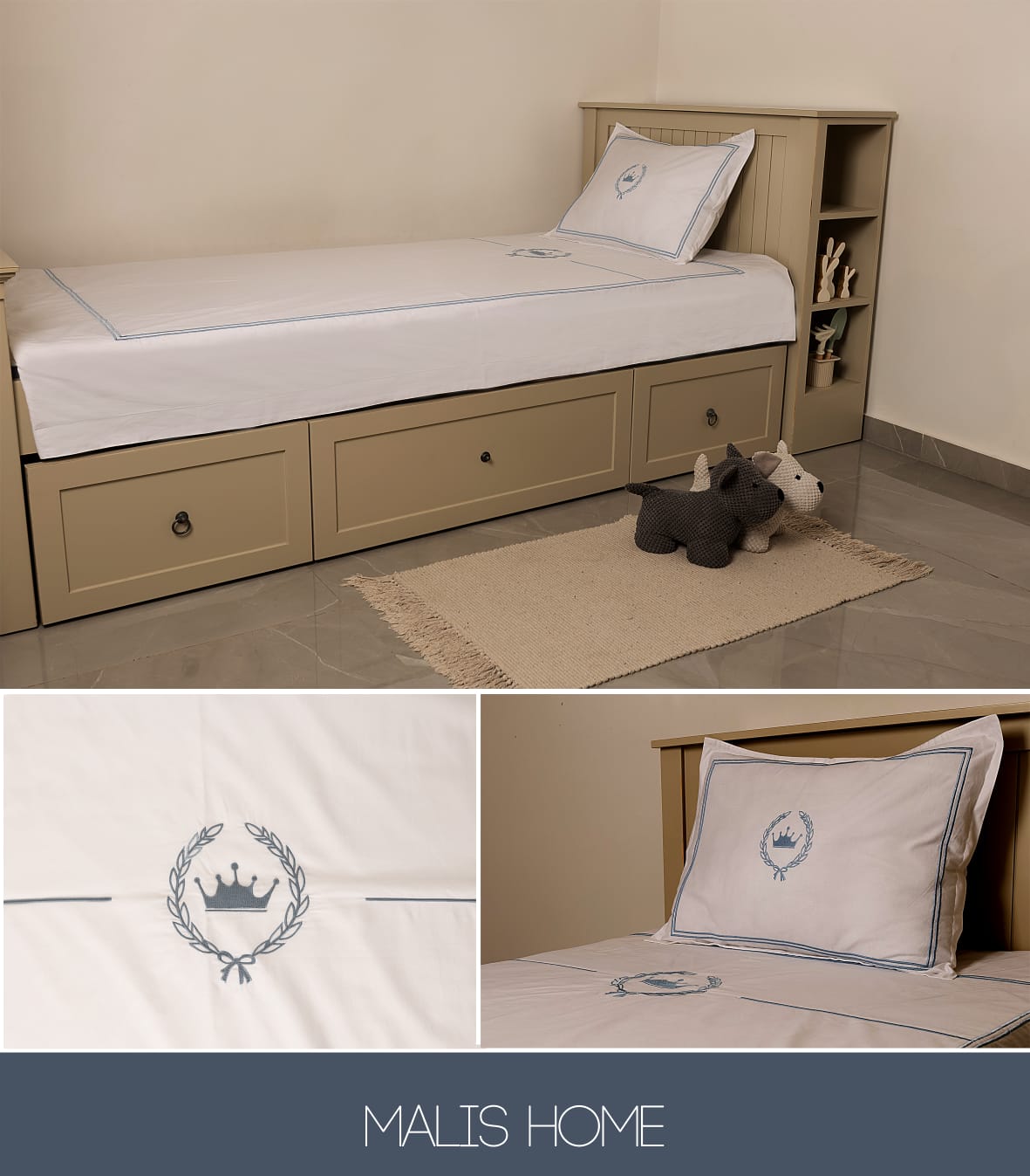 Mail's Home 2025 Towels Natura - Baby Nursery Sale recension och pris