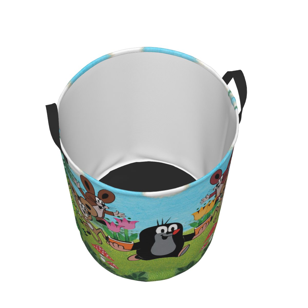 Happy Mole Laundry Basket Coll - Laundry Hamper Nursery recension och pris