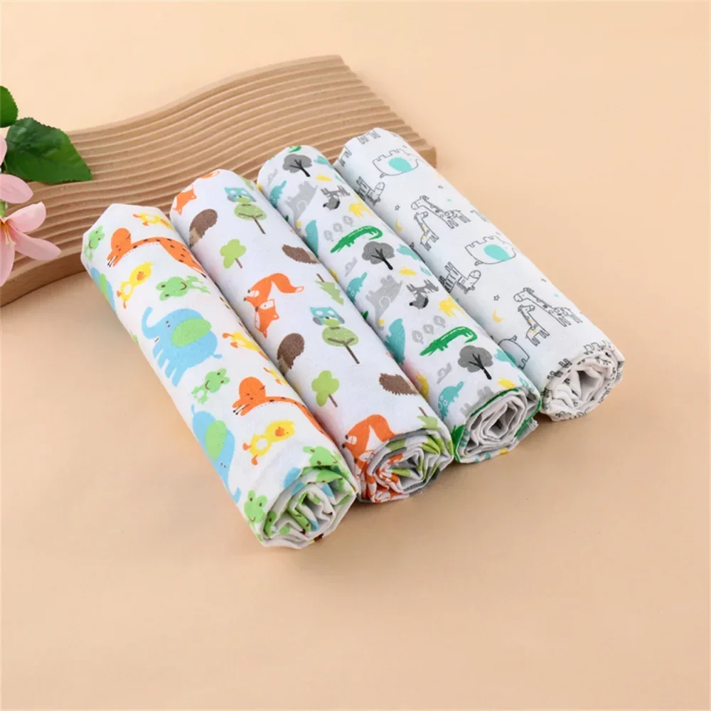 4pc/set Flannel Baby Swaddle B - Baby Nursery Sale recension och pris