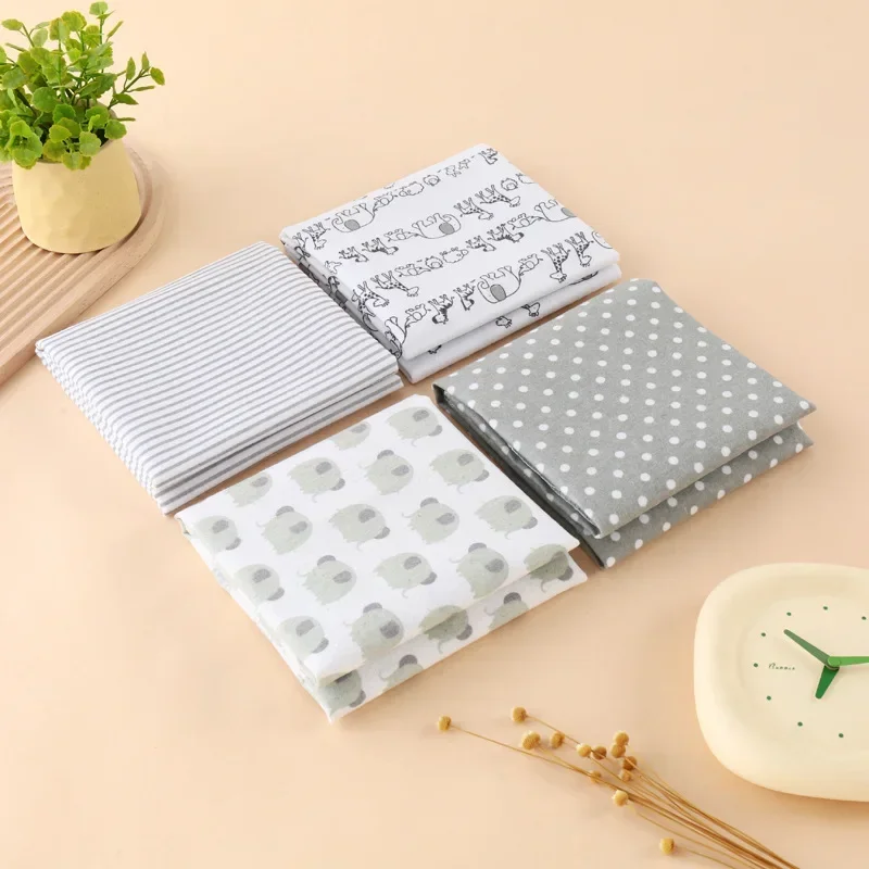4pc/set Flannel Baby Swaddle B - Baby Nursery Sale recension och pris