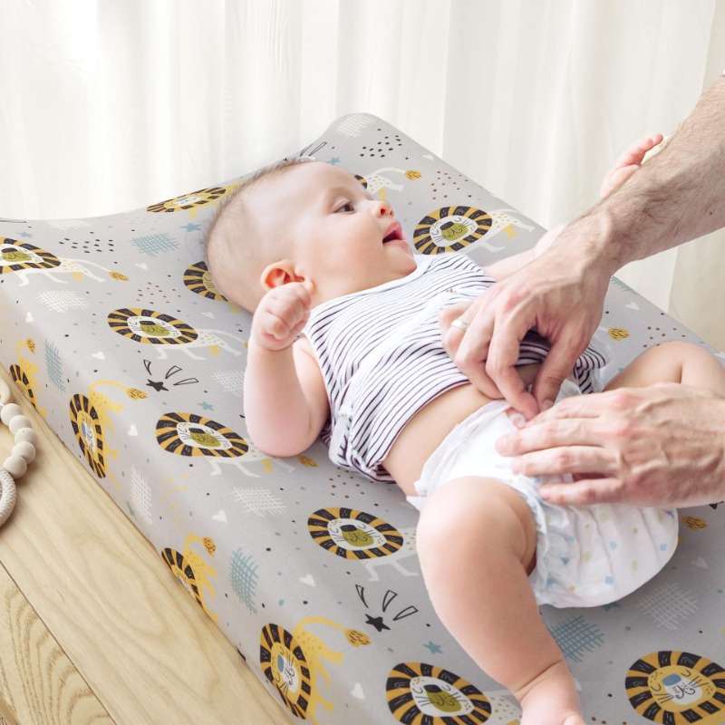 2-Pack Baby Changing Pad Cover - Baby Nursery Colors recension och pris