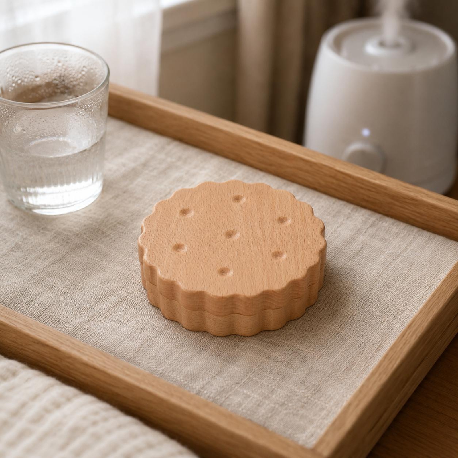 Milk Tooth Keepsake Box Natura - Baby Keepsake Box recension och pris