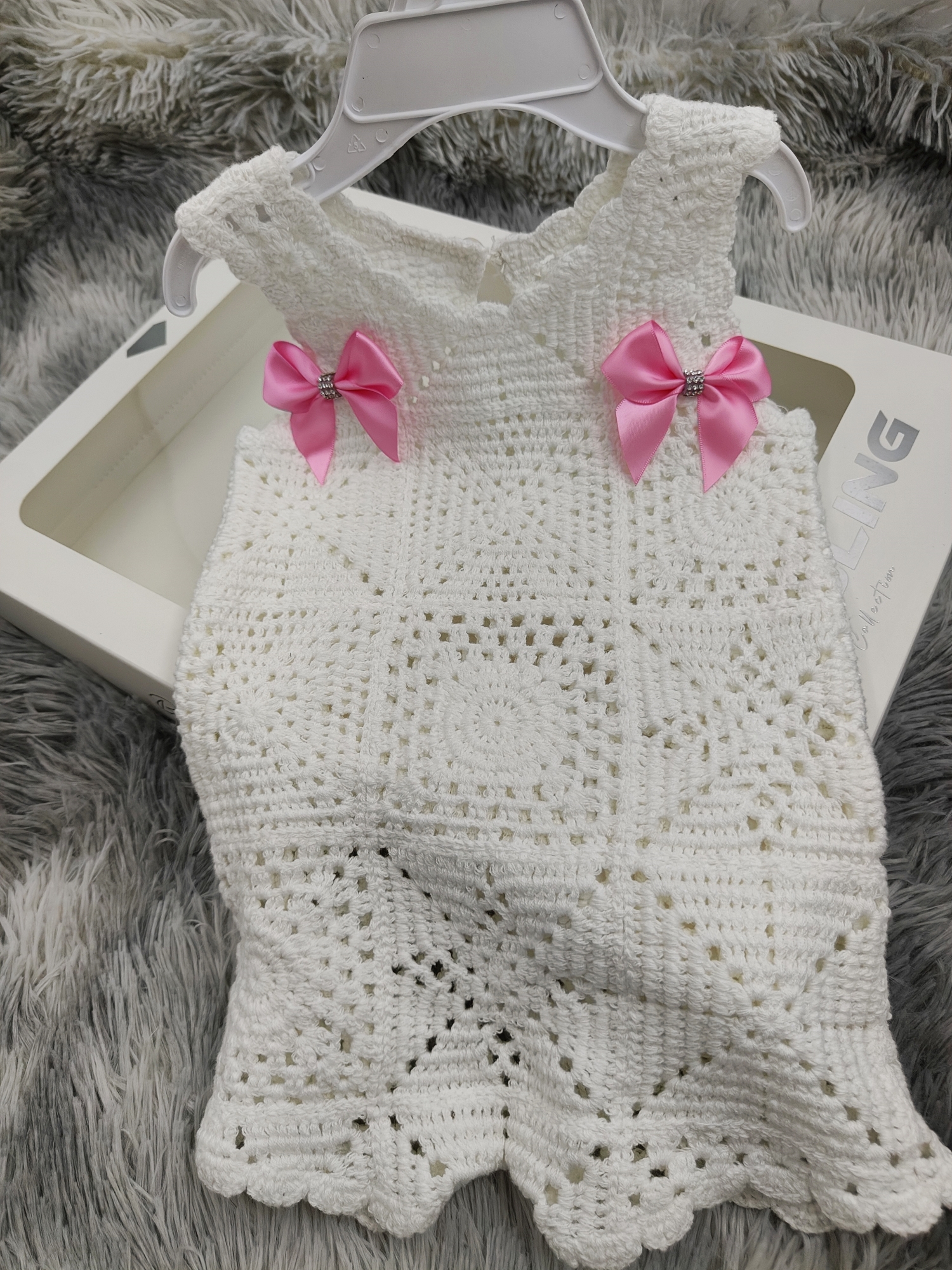 Dollbling Pearly Crown Onederf - Baby Nursery Outfits recension och pris