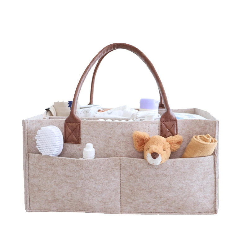 Baby Felt Storage Nursery Orga - Baby Bag Nursery recension och pris