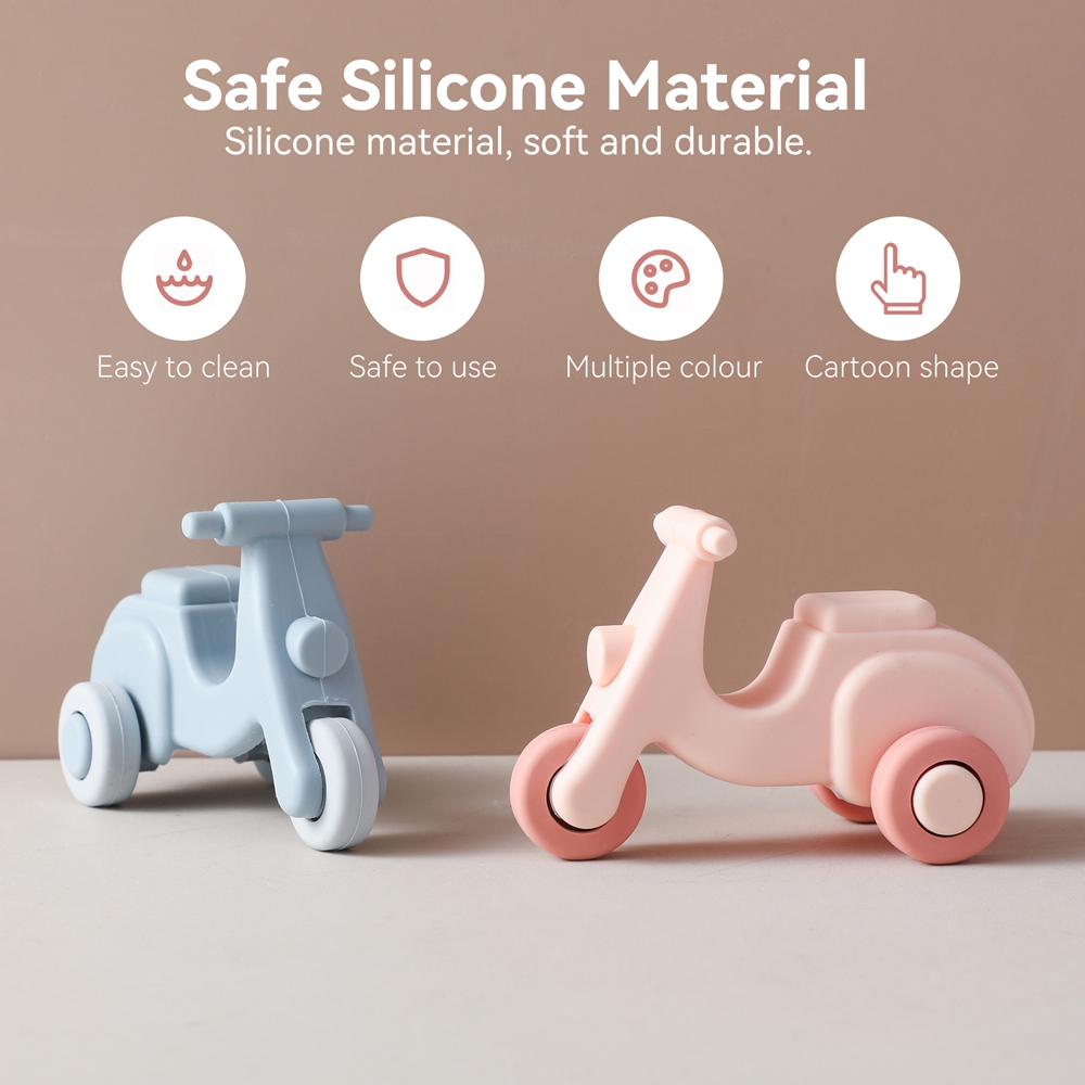 Baby Toys Montessori Silicone  - Baby Nursery Things recension och pris