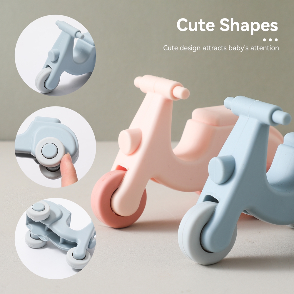 Baby Toys Montessori Silicone  - Baby Nursery Things recension och pris