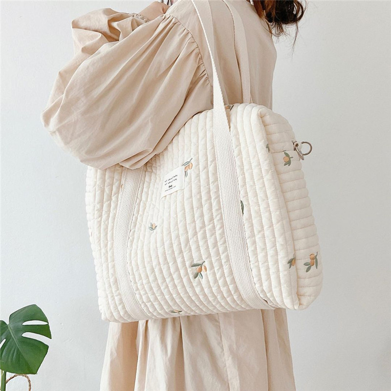 fashion Mommy Bag Baby Diaper  - Baby Bag Nursery recension och pris