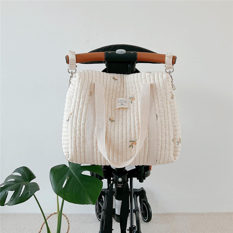fashion Mommy Bag Baby Diaper  - Baby Bag Nursery recension och pris