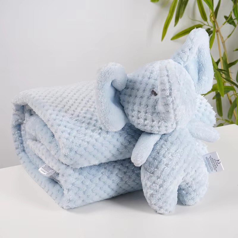 2pc/set Cartoon Baby Blanket w - Baby Nursery Sale recension och pris
