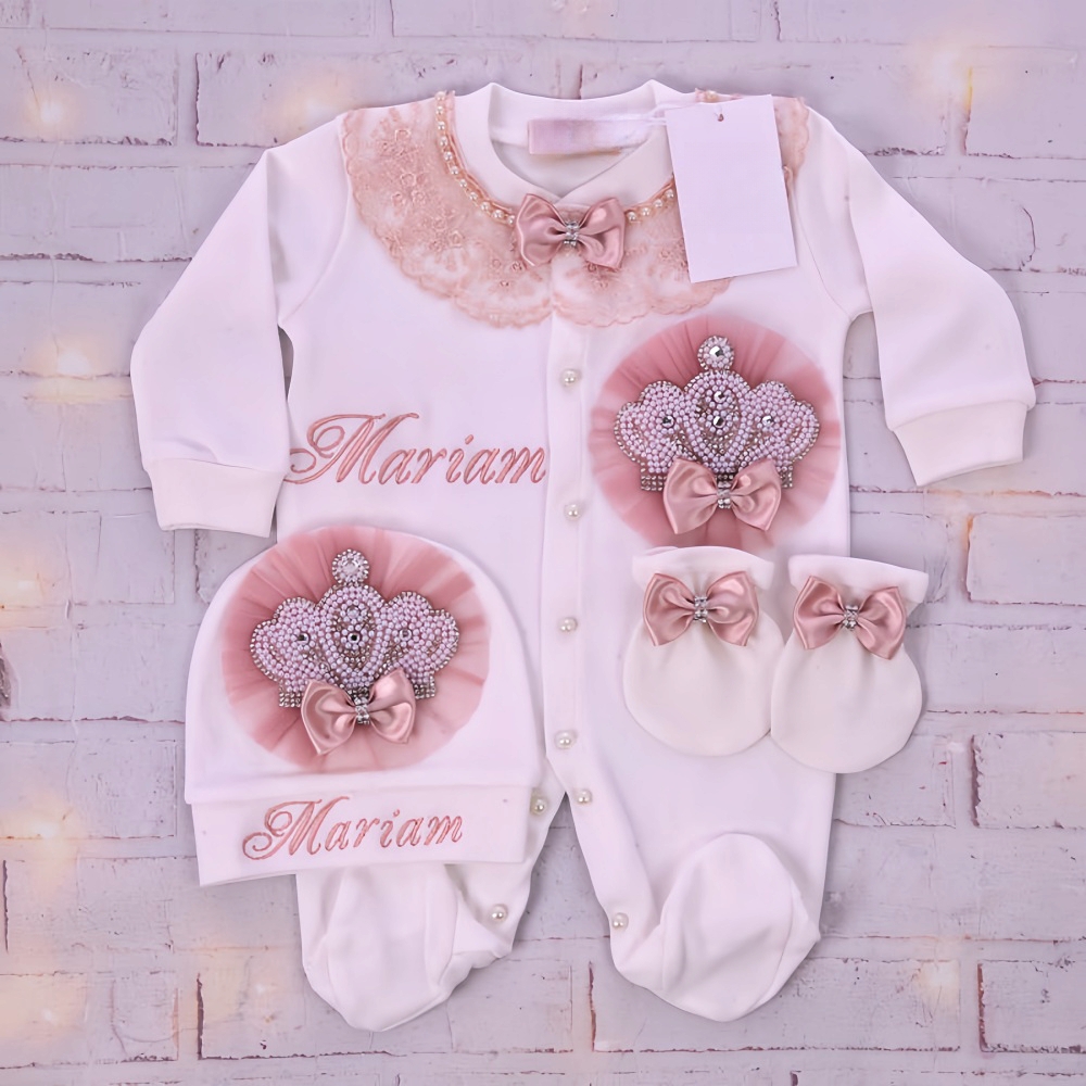 Dollbling Pearly Crown Onederf - Baby Nursery Outfits recension och pris