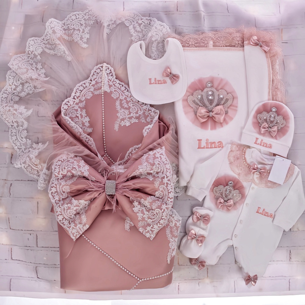 Dollbling Pearly Crown Onederf - Baby Nursery Outfits recension och pris