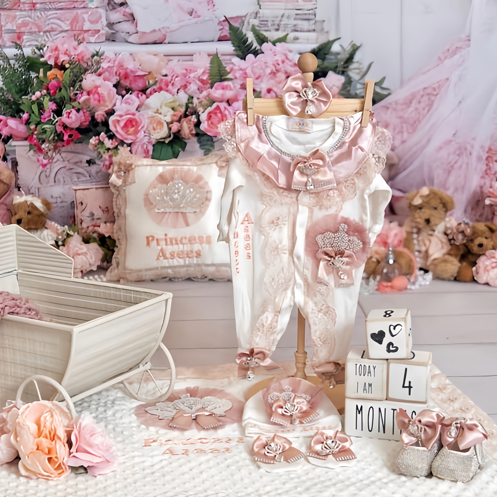Dollbling Pearly Crown Onederf - Baby Nursery Outfits recension och pris