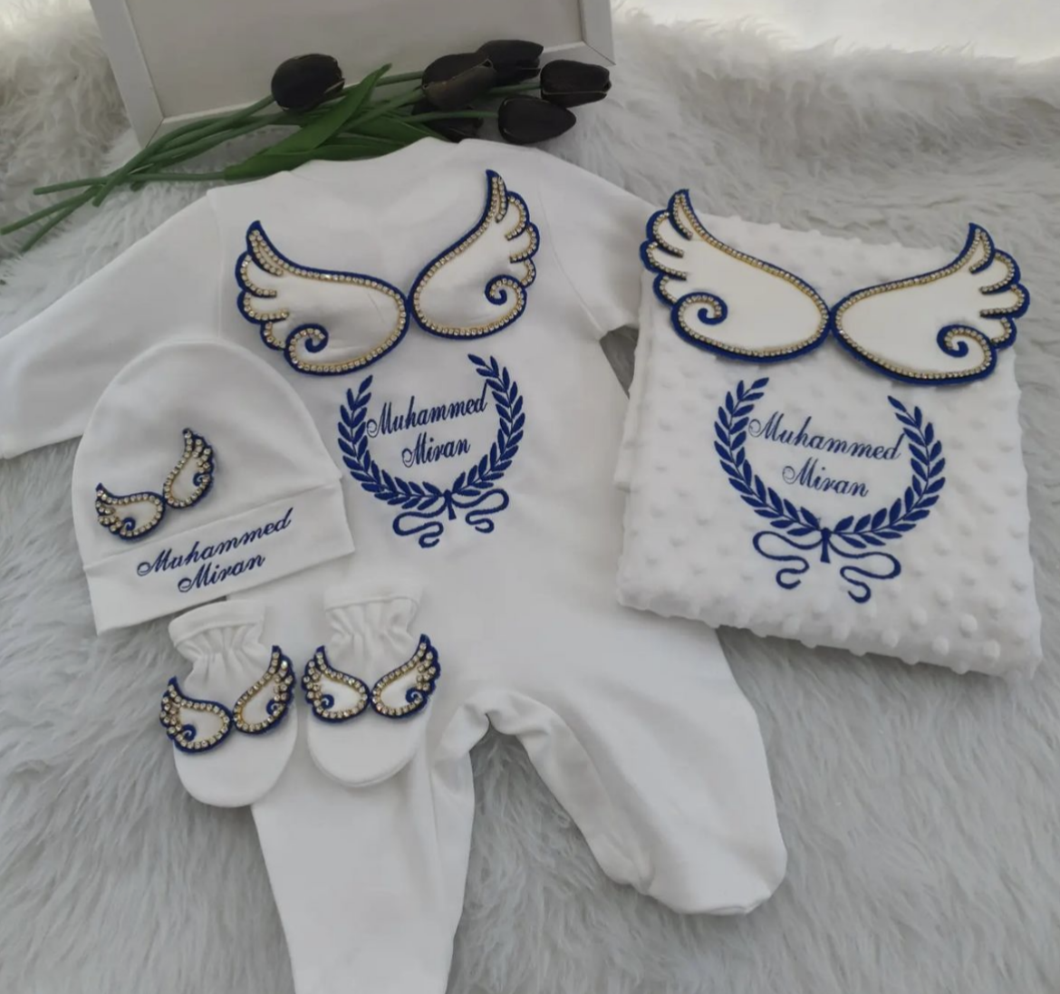 Dollbling Hospital Exit 5pcs E - Baby Nursery Outfits recension och pris