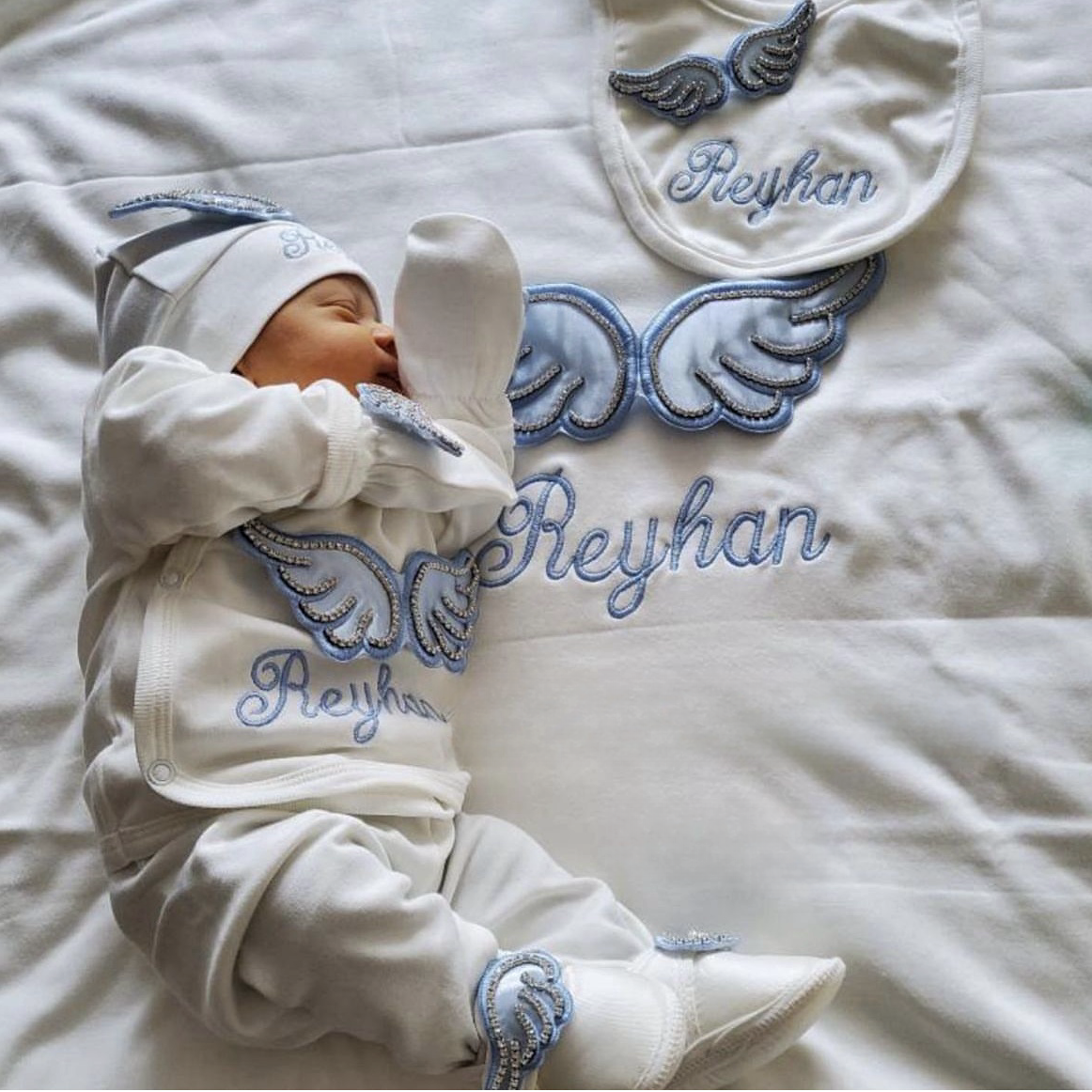 Dollbling Hospital Exit 5pcs E - Baby Nursery Outfits recension och pris