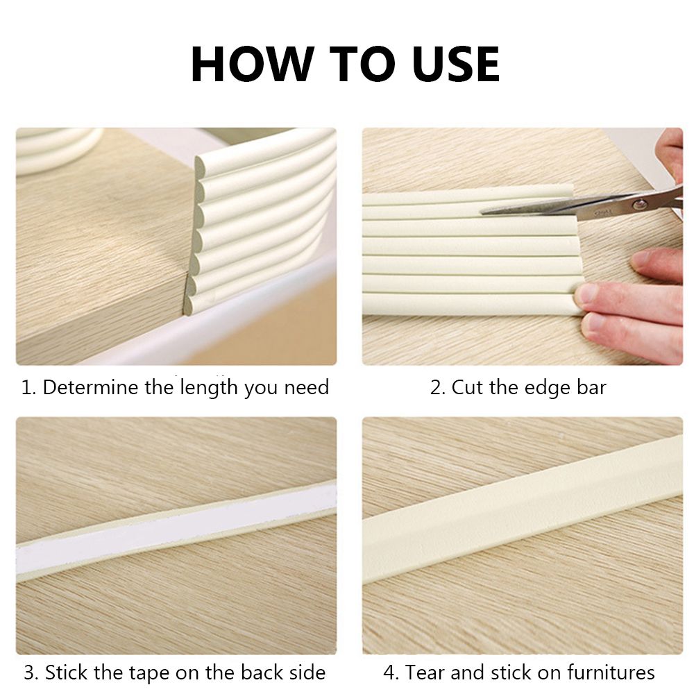 16 Colors Home Furniture Foam  - Corner Guard Foam recension och pris