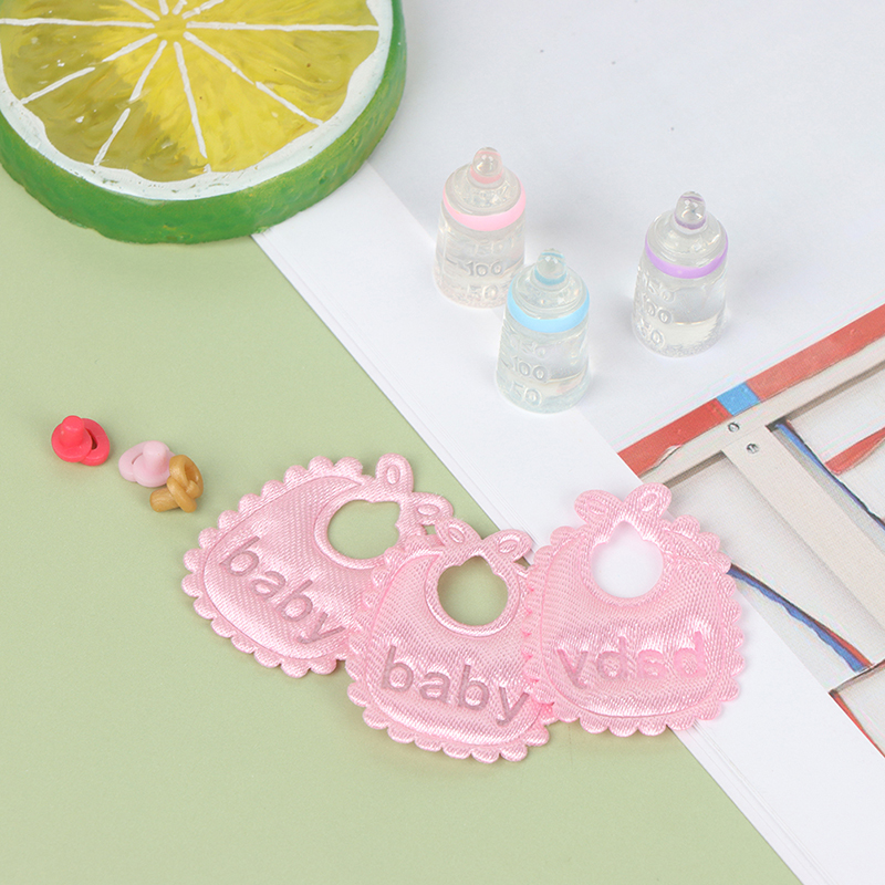 3PCS 1:12 Dolls House Miniatur - Baby Nursery Items recension och pris