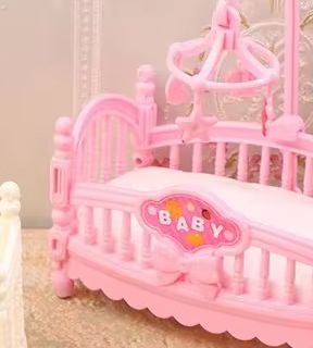 1:12 Dollhouse Miniature Mini  - Baby Nursery Items recension och pris